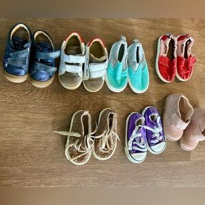 Toddler shoe lot